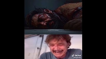 The Last Of Us (pedro pascal crying)