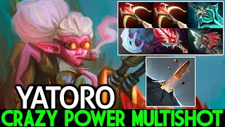 YATORO [Snapfire] Created New Hero Crazy Power Multishot Dota 2