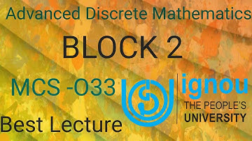 Part 1.1|Introduction Of Graph | MCS-033| Advanced Discrete Mathematics