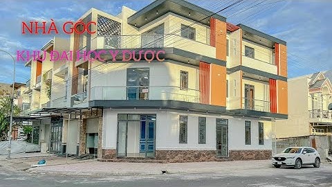 ( đã bán ) BÁN NHÀ GÓC 2 MẶT TIỀN 1 TRỆT 2 LẦU, KHU TÁI ĐỊNH CƯ ĐẠI HỌC Y DƯỢC, AN KHÁNH, NINH KIỀU