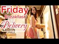 An UBER EATS ✅in Japan🇯🇵for breakfast..
