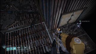 Brand New Destiny 2 Player Learns Warlock Jump In Real Time