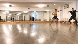 194 海老原拳人 タカギルナ／ Ama La 選手権 カップル部門 ／ EJBDFオンラインダンス競技会