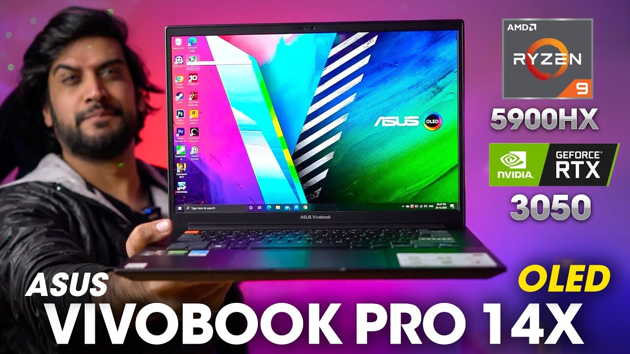 ASUS Vivobook PRO 14x/16x OLED Review ⚡️ Ryzen 9-5900HX RTX 3050