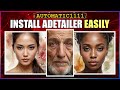 Install ADetailer in Stable Diffusion Automatic1111