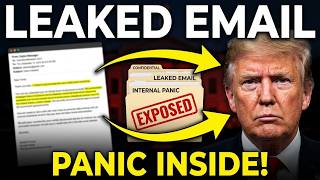 LEAKED Email REVEALS Trump Admin in FULL PANIC Over Being IMPEACHED! It's OVER Donald.