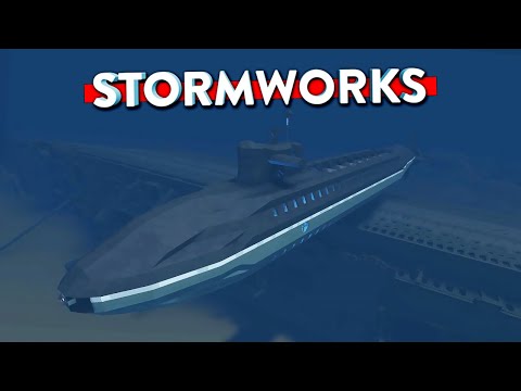 Видео: Экспедиция на ДНО! В поисках Британника! 🚢 | Stormworks: Build and Rescue