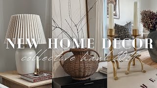 2024 NEW HOME DECOR HAUL | McGee & Co, H&M Home, Target & More