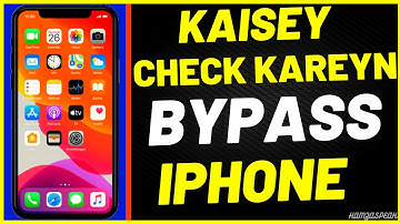 HOW TO KNOW YOUR IPHONE IS BYPASS OR NOT