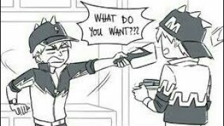 Scaredy Halilintar || Boboiboy Elemental Comic