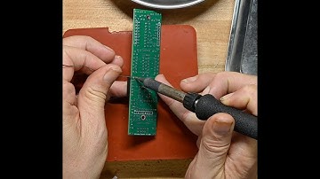 C.K. builds an AstroNoise kit from Synthrotek, eurorack