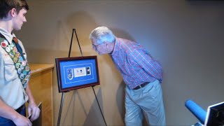 Fla. Man Gets Father's WWII Purple Heart Medal