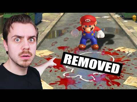 Everything Creepy Nintendo Removed in Mario Games (and Why)
