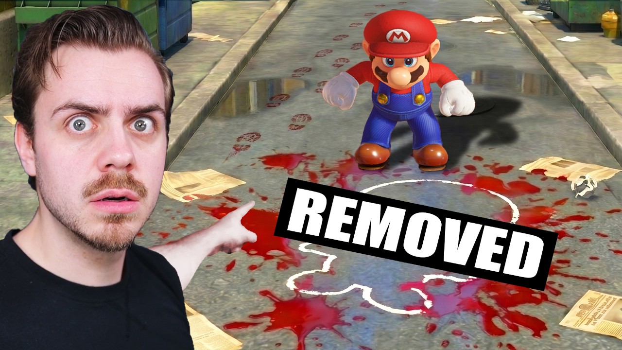 Everything Creepy Nintendo Removed in Mario Games (and Why)