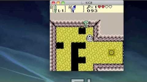 Lets Play Legend of Zelda Oracle of Ages Episode 7 Wing dungeon part 2