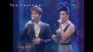 If I Fell - Regine Velasquez with Janno Gibbs [Songbird - The Beatles Episode] screenshot 3