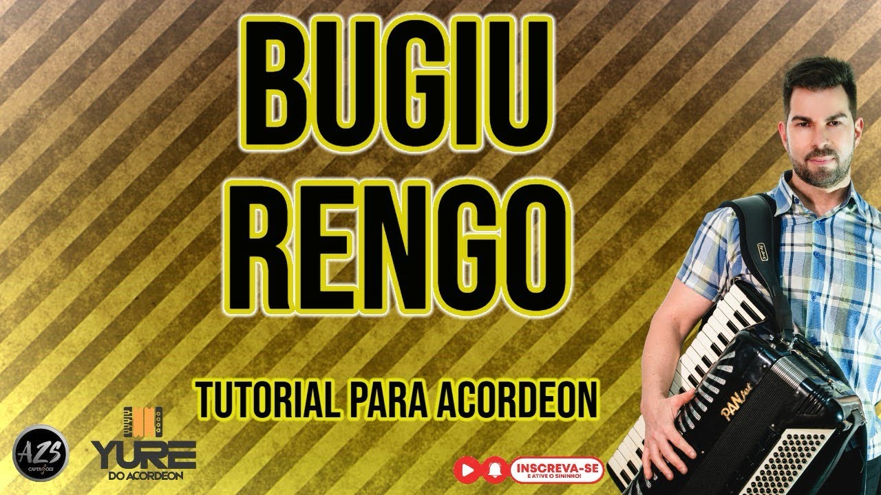BUGIO RENGO- tutorial para acordeon- PAULO SIQUEIRA