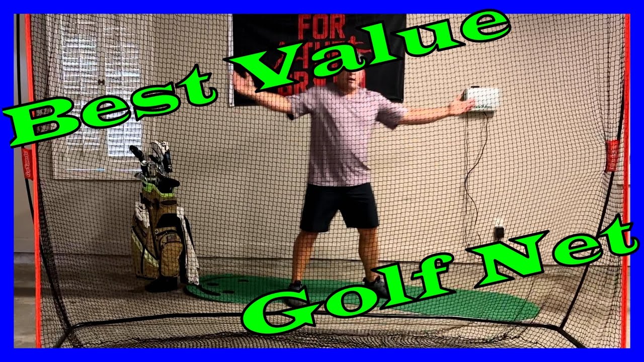 GoSports Golf Hitting Net Review // Best Net for the Value YouTube