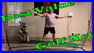 GoSports Golf Hitting Net Review // Best Net for the Value