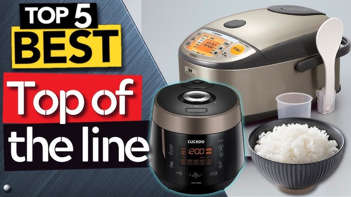 6 Best Rice Cookers of 2023, Tested by Experts