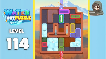 Water Out Puzzle level 114 solution