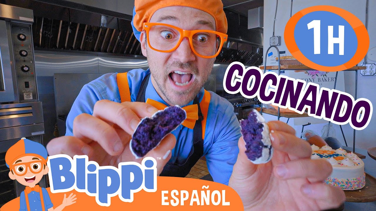 Cocinando con Blippi 👨🍳 | Blippi Español | Videos educativos para ...