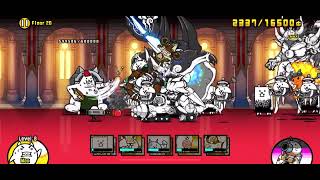 I beat heavenly tower floor 20 (it took about 6 minutes) Breakers Chap 1 20 Heavenly Panels