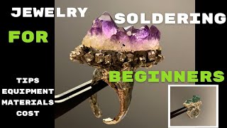 Soldering Tips and Tricks For Beginners - Best Soldering Iron For Jewelry Making  Soldering Jewelry