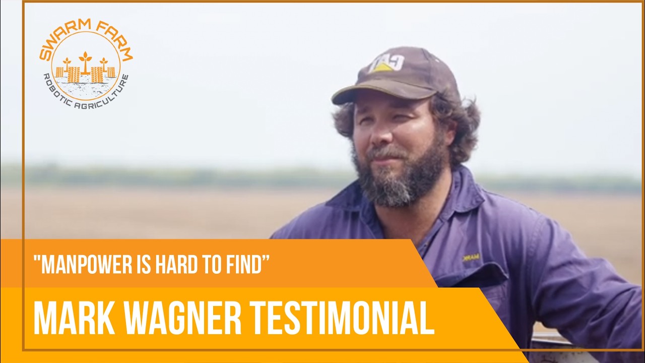 Mark Wagner — Family cropping operation