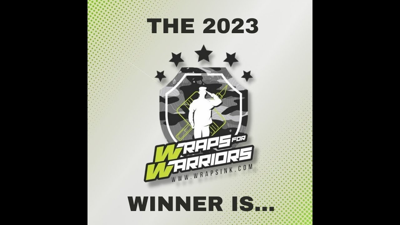 We won the Wraps for Warriors contest! YouTube