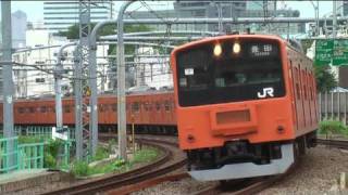 Chuo Line 2010.06.26