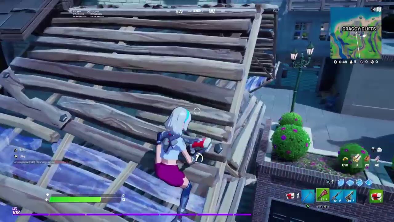 NEW LEXA Skin and HUNTER PROTOCOL Gameplay Tier 100 Fortnite Season 5