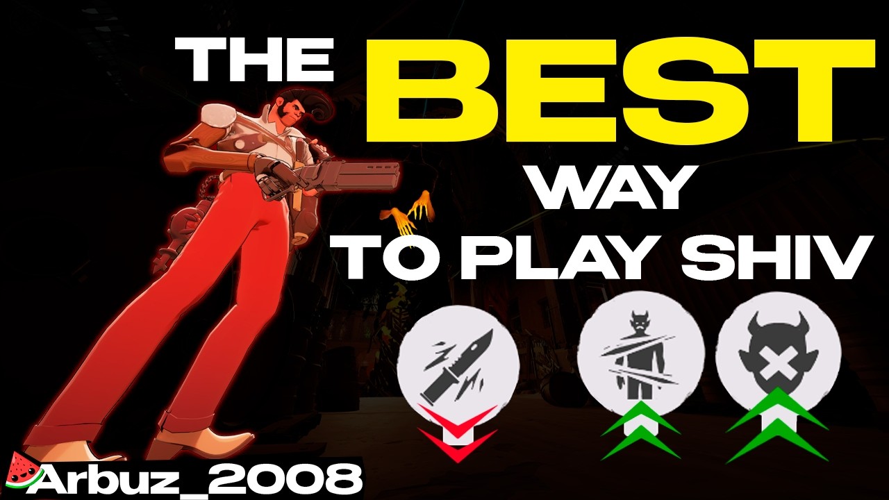 The BEST way to play SHIV IN DEADLOCK