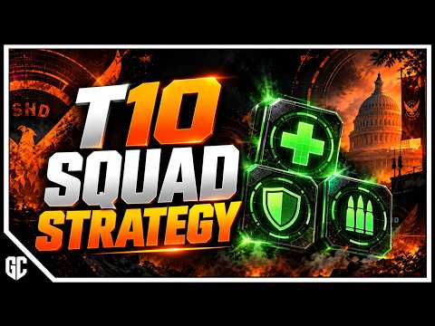 Our NEW T10 Squad Strategy Is INSANE! (Full Builds & Gameplay) | The Division 2