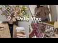 社会人の日常VLOG｜XG LIVE🪐 ラーメンまつり🍜🍥 休日メイク｜購入品紹介(Aesop,無印良品,Starbucks)