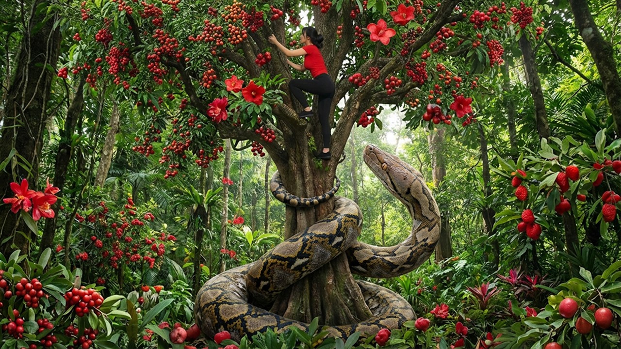 One Girl, One Giant Snake – Mysterious Rainforest Expeditions, Police stepped in!