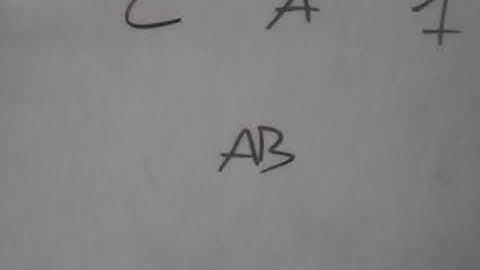 ALGORITHME QUI SAISI L