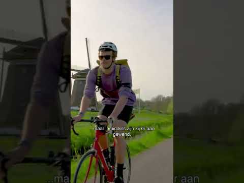 Dagelijks bewegen met Wiemer: fietsen naar werk | a.s.r. Vitality