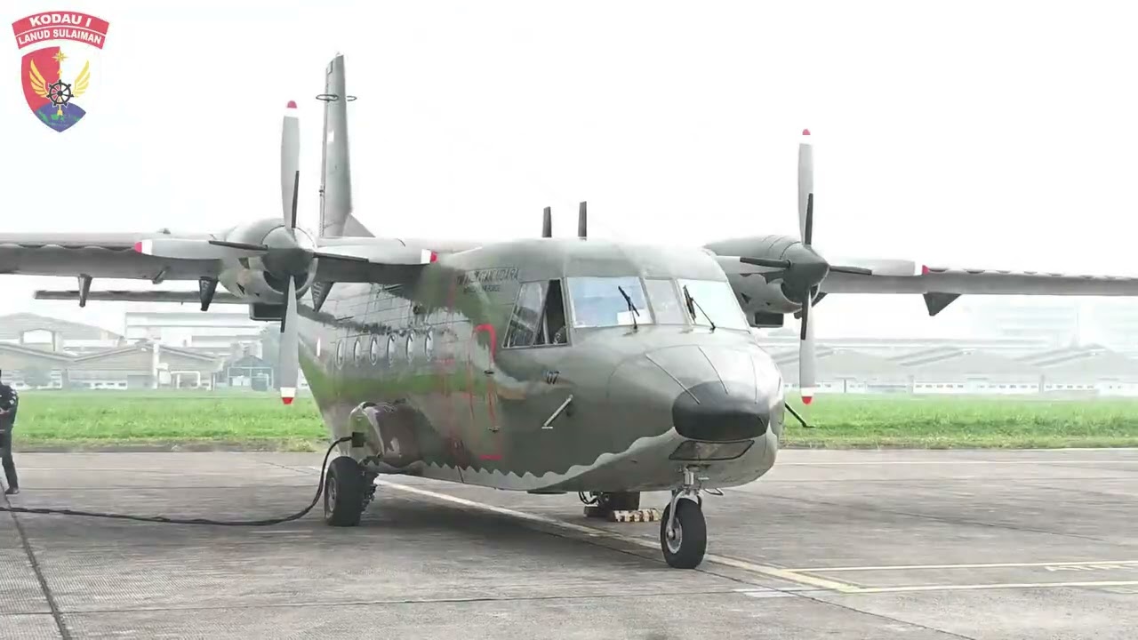 🌏Tebar benih pohon melalui udara oleh Lanud Sulaiman dan Pemda Kab.Bandung menggunakan Cassa 212