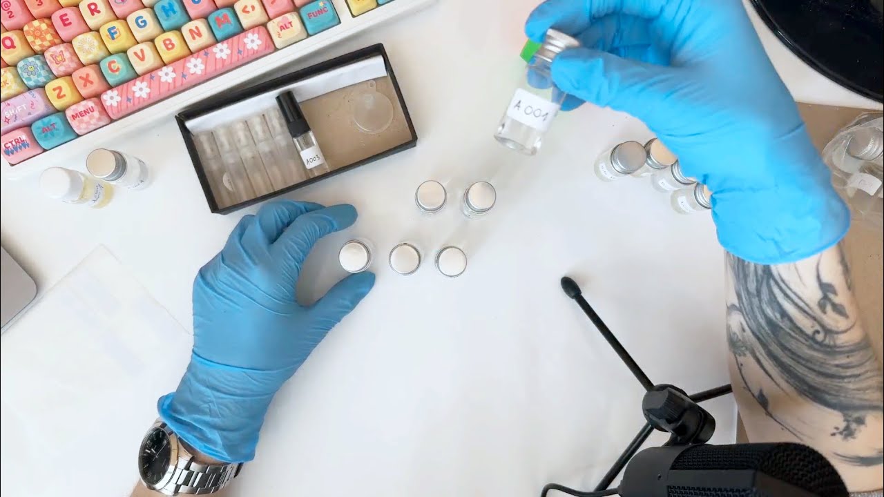 The code system I use for managing experiments - YouTube