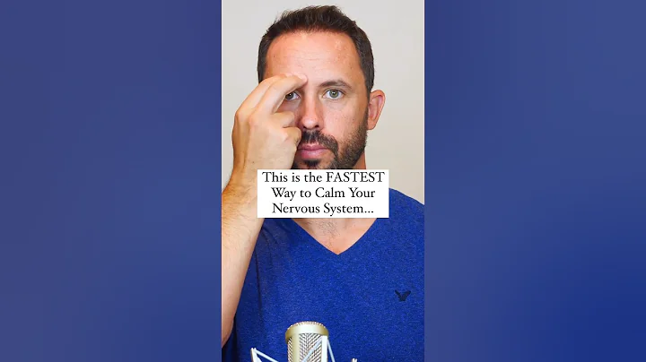 This is the FASTEST Way to Calm Your Nervous System...