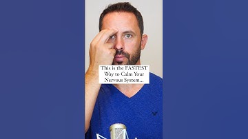 This is the FASTEST Way to Calm Your Nervous System...