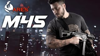 ARES M45 - Best of Both Worlds or Lacking Identity? | RedWolf Airsoft RWTV