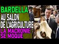 Salon de lagriculture  bardella bien recue  la macronie ce moque de sa perche a selfie