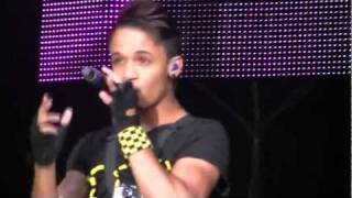 JLS @ Alton Towers Live - Eyes Wide Shut 19/6/2011