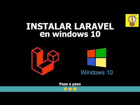 Instalar laravel en