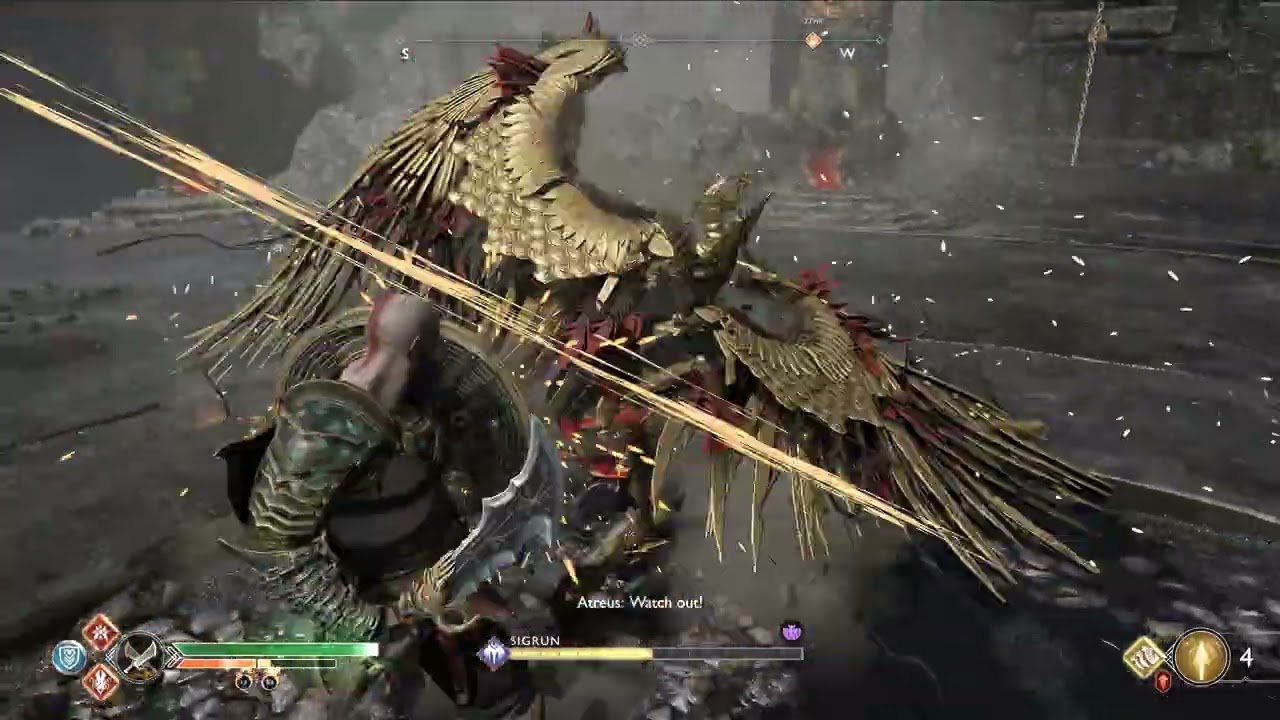 God of War (2018) - Sigrun No Hit (GMGOW)