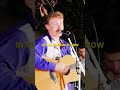 Shawn Chasten plays a forest camp set for WYWH