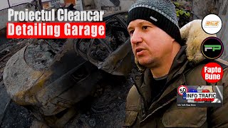 Proiectul Cleancar Detailing Garage