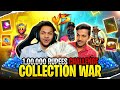 If You Win In Collection Battle I Will Pay 1 Lakh Rupees Garena Free Fire